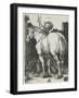 The Great Horse, 1505-Albrecht Dürer-Framed Giclee Print