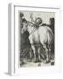 The Great Horse, 1505-Albrecht Dürer-Framed Giclee Print