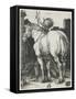 The Great Horse, 1505-Albrecht Dürer-Framed Stretched Canvas