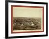 The Great Hostile Camp-John C. H. Grabill-Framed Giclee Print