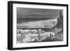 'The Great Humboldt Glacier, Peabody Bay', 1855, (1928)-Briton Riviere-Framed Giclee Print