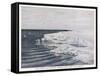 The Great Ice Barrier Looking East from Cape Crozier in Antarctica-Edward A. Wilson-Framed Stretched Canvas