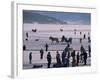 The Great Ice Fair, Lillehammer, Norway, Scandinavia-Adam Woolfitt-Framed Photographic Print