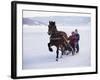 The Great Ice Fair, Lillehammer, Norway, Scandinavia-Adam Woolfitt-Framed Photographic Print