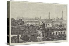The Great Imambara, Lucknow-null-Stretched Canvas