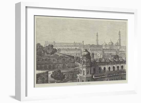 The Great Imambara, Lucknow-null-Framed Giclee Print