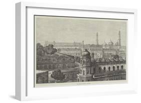The Great Imambara, Lucknow-null-Framed Giclee Print
