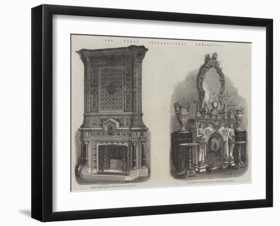 The Great International Exhibition-null-Framed Giclee Print