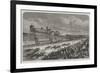 The Great International Horserace at Longchamps-Felix Thorigny-Framed Giclee Print