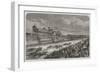 The Great International Horserace at Longchamps-Felix Thorigny-Framed Giclee Print