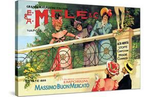 The Great Italian Store and Emporium, E. A. Mele-Aleardo Villa-Stretched Canvas