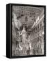 The Great Ivory and Gold Statue of Athena in the Pantheon, Greece-null-Framed Stretched Canvas