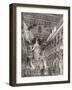 The Great Ivory and Gold Statue of Athena in the Pantheon, Greece-null-Framed Giclee Print