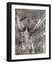 The Great Ivory and Gold Statue of Athena in the Pantheon, Greece-null-Framed Giclee Print