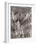 The Great Ivory and Gold Statue of Athena in the Pantheon, Greece-null-Framed Giclee Print