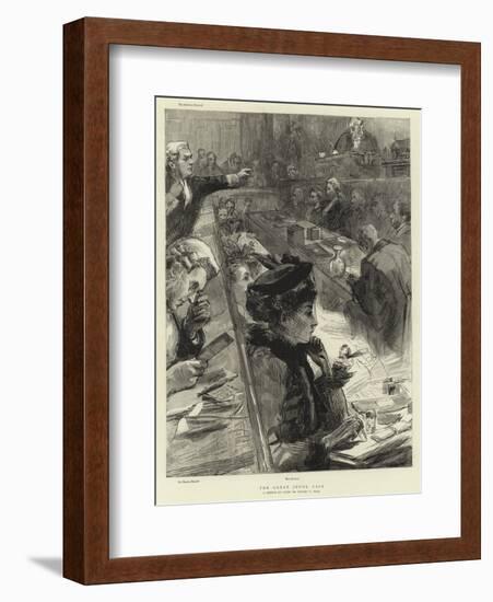 The Great Jewel Case-Sydney Prior Hall-Framed Giclee Print