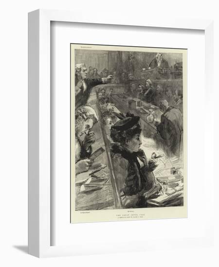 The Great Jewel Case-Sydney Prior Hall-Framed Giclee Print