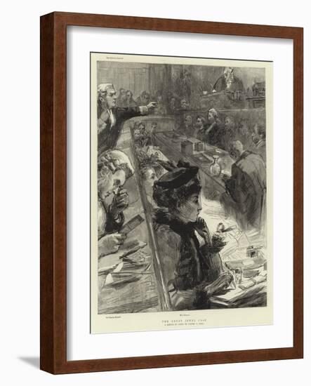 The Great Jewel Case-Sydney Prior Hall-Framed Giclee Print