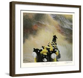 The Great Journey-Mackenzie Thorpe-Framed Collectable Print