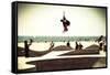 The Great Jump-Giuseppe Torre-Framed Stretched Canvas