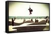 The Great Jump-Giuseppe Torre-Framed Stretched Canvas