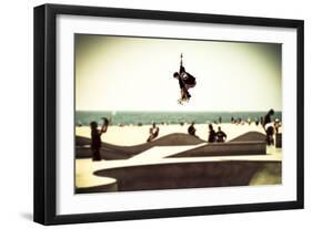 The Great Jump-Giuseppe Torre-Framed Photographic Print