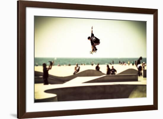 The Great Jump-Giuseppe Torre-Framed Photographic Print