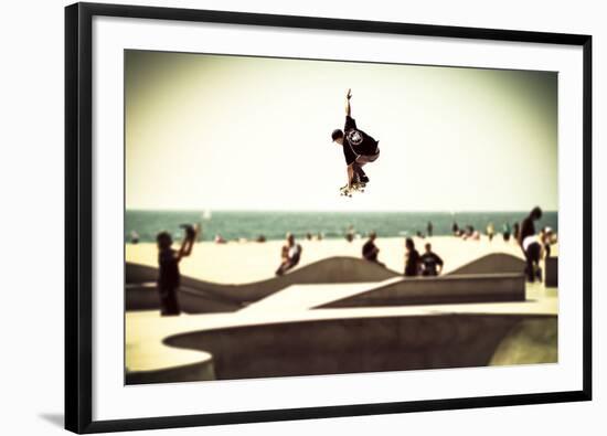 The Great Jump-Giuseppe Torre-Framed Photographic Print