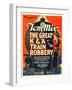 The Great K&A Train Robbery, Tom Mix, 1926-null-Framed Art Print