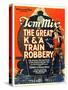 The Great K&A Train Robbery, Tom Mix, 1926-null-Stretched Canvas