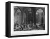 The Great Khan at Damascus, 1841-W Kelsall-Framed Stretched Canvas