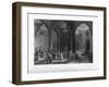 The Great Khan at Damascus, 1841-W Kelsall-Framed Giclee Print