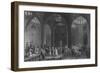 The Great Khan at Damascus-William Henry Bartlett-Framed Giclee Print