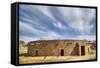 The Great Kiva, Aztec Ruins National Monument, UNESCO World Heritage Site-Richard Maschmeyer-Framed Stretched Canvas