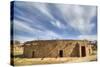 The Great Kiva, Aztec Ruins National Monument, UNESCO World Heritage Site-Richard Maschmeyer-Stretched Canvas
