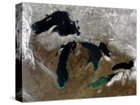 The Great Lakes-Stocktrek Images-Stretched Canvas