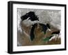 The Great Lakes-Stocktrek Images-Framed Photographic Print