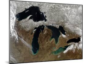 The Great Lakes-Stocktrek Images-Mounted Photographic Print