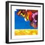 The Great Leap of the Centaur, 2006-Jan Groneberg-Framed Giclee Print