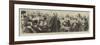 The Great Libel Case in Paris, General Trochu in Court-null-Framed Giclee Print