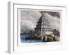 The Great Lighthouse of Alexandria, from a Series of the "Seven Wonders of the World"-Ferdinand Knab-Framed Giclee Print