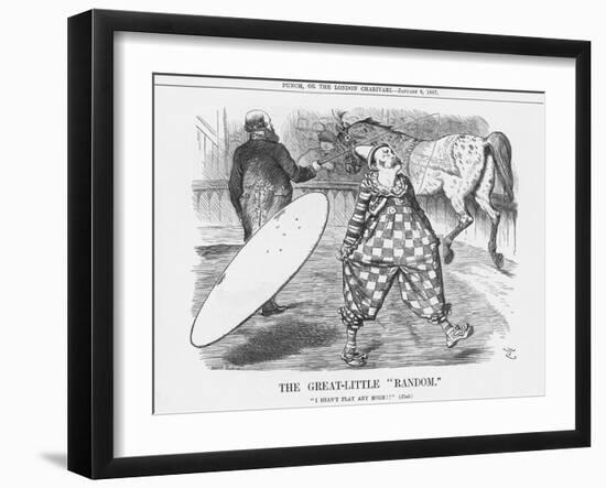 'The Great-Little Random, 1887-Joseph Swain-Framed Giclee Print