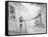 The Great Locomotive Chase, 1862-null-Framed Stretched Canvas
