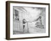 The Great Locomotive Chase, 1862-null-Framed Photographic Print