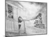 The Great Locomotive Chase, 1862-null-Mounted Photographic Print