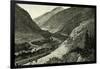 The Great Loop at Georgetown, 1891, USA-null-Framed Giclee Print
