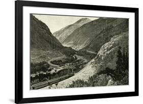 The Great Loop at Georgetown, 1891, USA-null-Framed Giclee Print