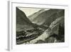 The Great Loop at Georgetown, 1891, USA-null-Framed Giclee Print