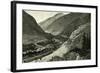 The Great Loop at Georgetown, 1891, USA-null-Framed Giclee Print