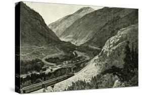 The Great Loop at Georgetown, 1891, USA-null-Stretched Canvas